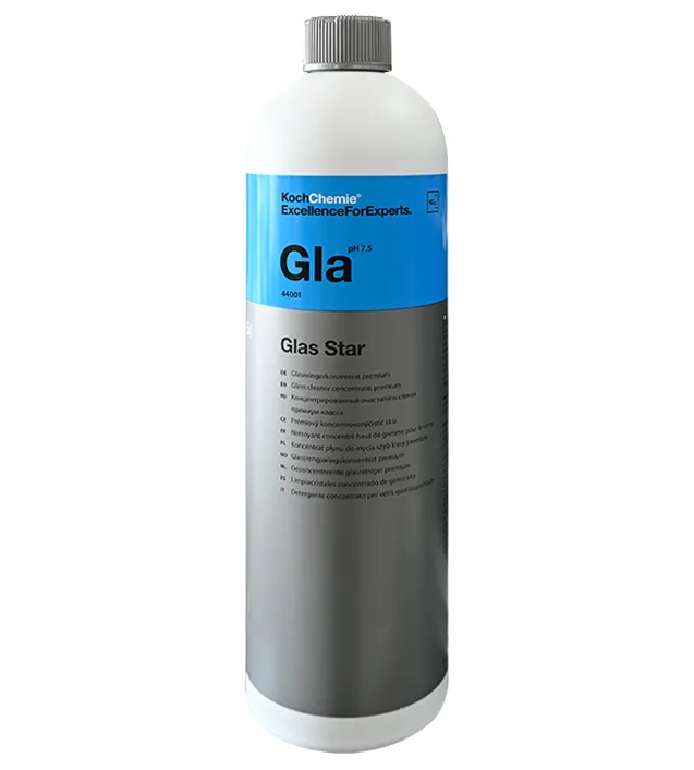 Koch Chemie Glas Star (GLA) Konsantre Cam Temizleyici ve Parlatıcı 1 lt